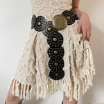 Vanessa - Boho Brown Women's Belt