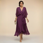 Montserrat | V-neck dress