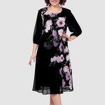 Allison | Elegant Floral Dress