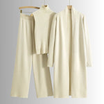 Aubrey | 3-Piece Elegant Knit Lounge Set