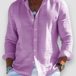 Connor | Casual Summer Long Sleeve Shirt