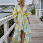 Cassandra™ Floral Tiered Maxi Dress