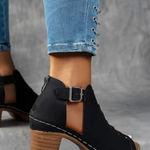 Aubrey™ | Elegant Wedge Sandals