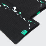 Splashed Ink Graffiti Luminous Tube Socks