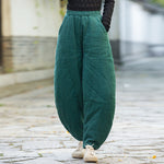 Padded Thick Loose Cotton Bloomers