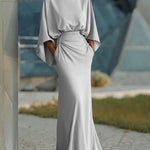 Claira | V-neck elegant dress