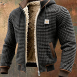 Asher | Cozy Knit Winter Jacket