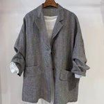 Linen Loose Casual All-match Suit
