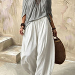 Elena Boho Chic Two-Piece Set