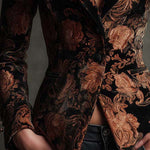Yvette™ | Ornate Floral Tailored Blazer
