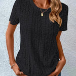 Zeagoo Women's Casual Loose Fit Short Sleeve T-shirts Blouse