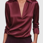 Calvina | Sophisticated Blouse