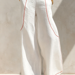 Victoria | Sleeveless Top & Wide-Leg Pants Set