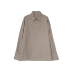 Loose Long-sleeved Casual Striped Shirt
