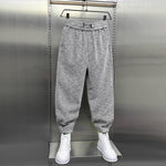 Twill Slim-leg Trousers