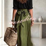 Aurelia  Vintage Two-Piece Maxi Set