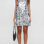 Cleo Vibrant  Party Mini Dress