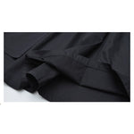 Dark layered pocket skirt
