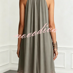 La Vie En Rose Pleated Mini Dress
