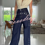 Ellie Stretch Fabric Deep V-neck Ruched Detail Short Sleeve Bodysuit
