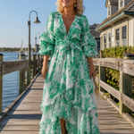 Cassandra™ Floral Tiered Maxi Dress