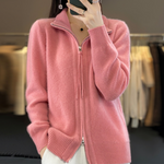 Luna Women's Zip-Up Cardigan Soft, Comfortable and Versatile for All Seasons™