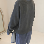 Luna Women's Cardigan Soft Knit Asymmetrical Buttons Relaxed Fit Casual Layering All Seasons™