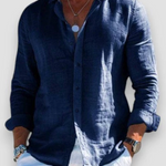 Connor | Casual Summer Long Sleeve Shirt