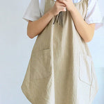 Women's Cross Back Cotton Apron