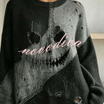 Halloween & Goth Fashion Sweater