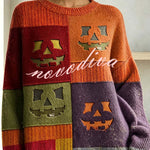 Halloween & Goth Fashion Sweater