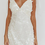 Celeste Glamour Sequin Mini Dress
