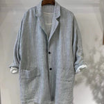 Linen Loose Casual All-match Suit