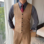 Business Slim Suit Vest