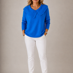 Yareli™ | Women's Oversized Collar Knit Jumper