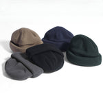 Round Top Casual Knitted Hat