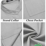 Short Sleeve Blouses Lightweight Loose Top - Zeagoo (Us Only)
