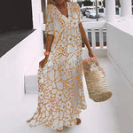 The Spark | Natural Elegance Maxi Dress