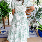 Brooke Thompson | Classic Toile Maxi Dress For Women