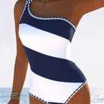 Isabella | Striped One-Piece Swimsuit