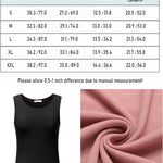 Zeagoo Tank Top Women's Summer Sleeveless Tops (DE Only)