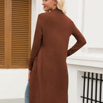 Zeagoo Women's Long Cardigans Sweater Lightweight Duster Coat
