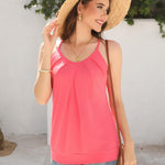 Zeagoo Tank Top Damen Sommer Neckholder Oberteile (DE Only)