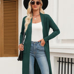 Zeagoo Women's Long Cardigans Sweater Lightweight Duster Coat