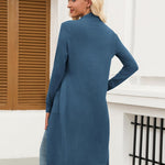 Zeagoo Women's Long Cardigans Sweater Lightweight Duster Coat
