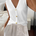 Zeagoo Womens Sweater Vest V Neck Button Down Shirts