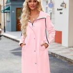 Zeagoo Waterproof Raincoat Lightweight Rain Jacket