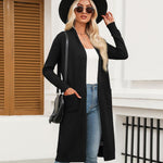 Zeagoo Women's Long Cardigans Sweater Lightweight Duster Coat