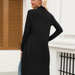 Zeagoo Women's Long Cardigans Sweater Lightweight Duster Coat
