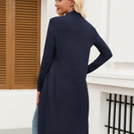 Zeagoo Women's Long Cardigans Sweater Lightweight Duster Coat